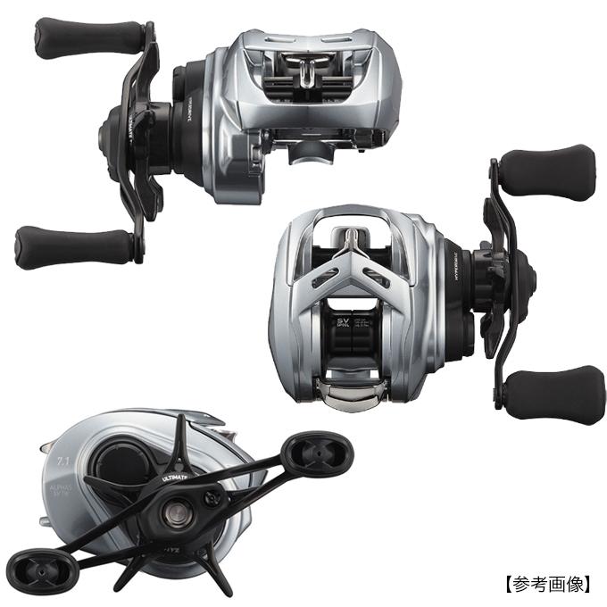 DAIWA（ダイワ） 21 アルファス SV TW 800H (右ハンドル / ギア比：7.1