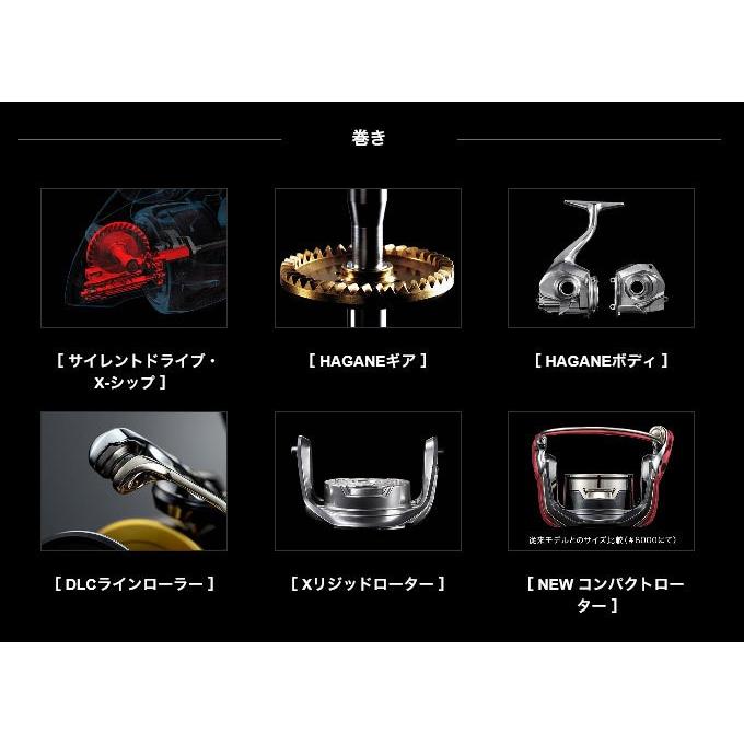 シマノ（SHIMANO） 20 ステラSW 5000XG (2020年追加モデル) スピニング