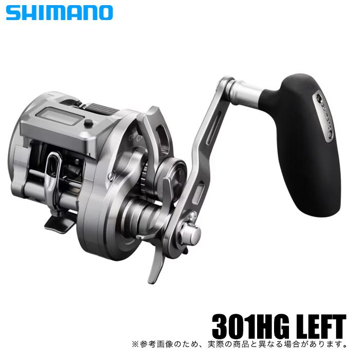 シマノ（SHIMANO） 24 オシア コンクエスト CT 301HG LEFT 左ハンドル