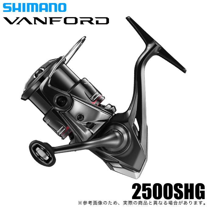 シマノ（SHIMANO） 24 ヴァンフォード 2500SHG (2024年モデル