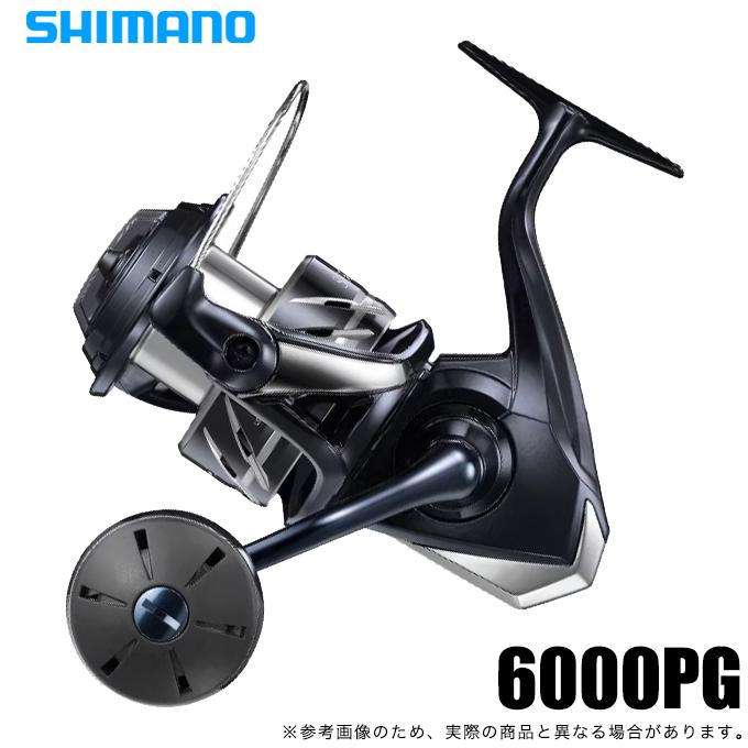 シマノ（SHIMANO） 24 ストラディック SW 6000PG (2024年モデル