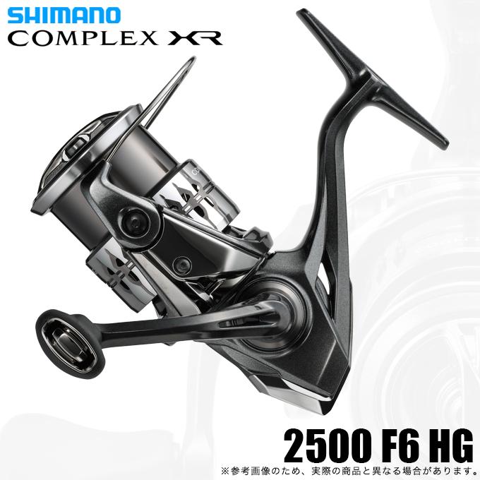 シマノ（SHIMANO） 25 コンプレックス XR 2500 F6 HG (2025年モデル