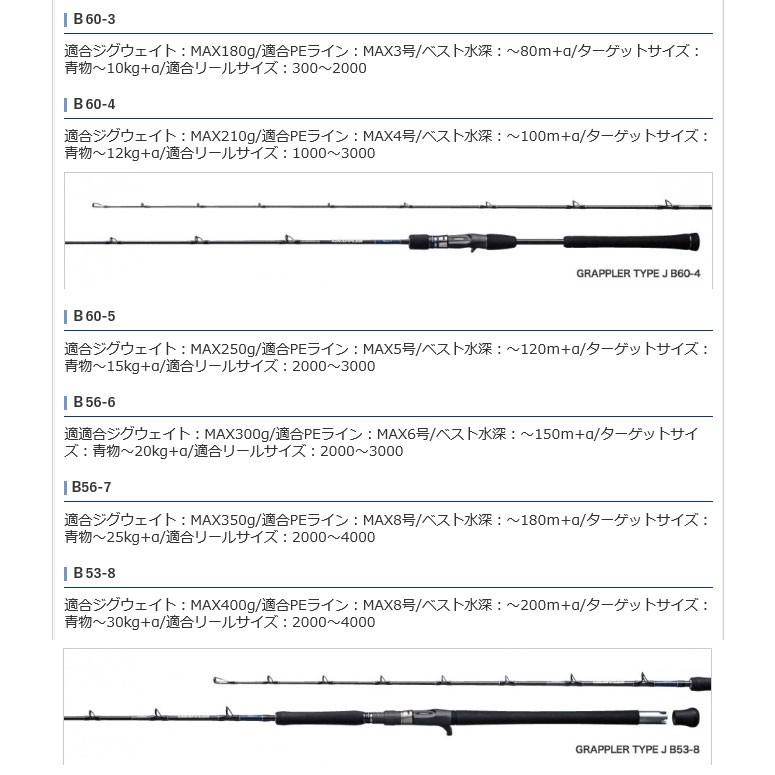 シマノ（SHIMANO） 【取り寄せ商品】シマノ グラップラー タイプJ B53
