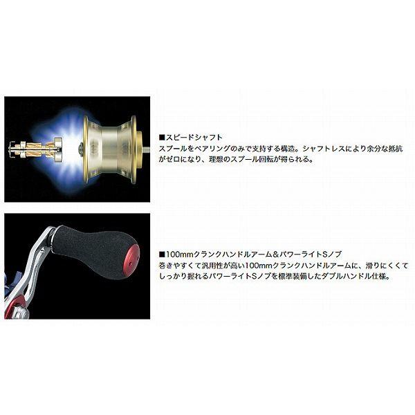 DAIWA（ダイワ） 【取り寄せ商品】 エアド 100H-L (左ハンドル)(両軸