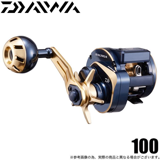 DAIWA（ダイワ） 21 ソルティガ IC 100 (右ハンドル) 2021年モデル