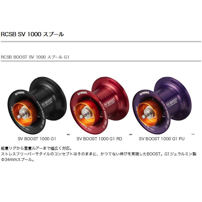 DAIWA（ダイワ） 【取り寄せ商品】 SLP WORKS RCSB SV BOOST 1000 G1