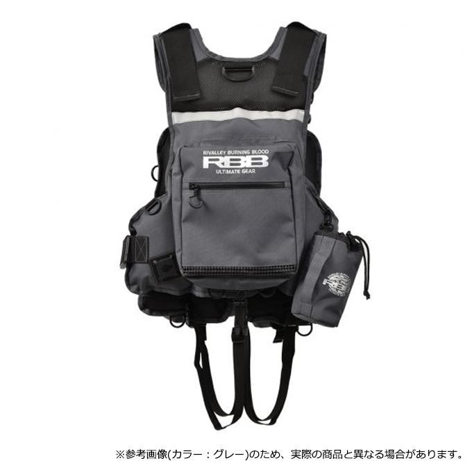 リバレイ RBB ゲームベストII (8897) カラー：ネイビーカモ