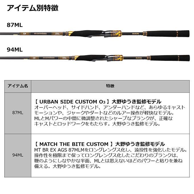 DAIWA（ダイワ） 21 モアザン ブランジーノ EX AGS 97ML/M (2021年