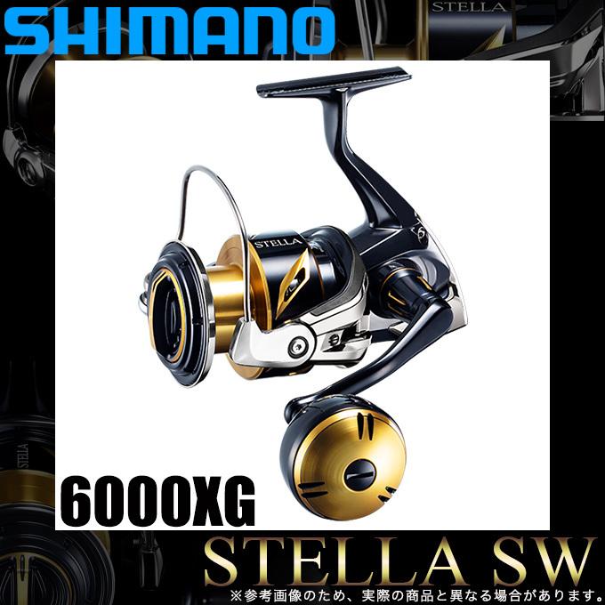 シマノ（SHIMANO） 20 ステラSW 6000XG (2020年追加モデル) スピニング