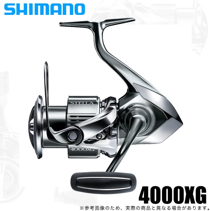 シマノ（SHIMANO） 22 ステラ 4000XG (2022年モデル) スピニングリール