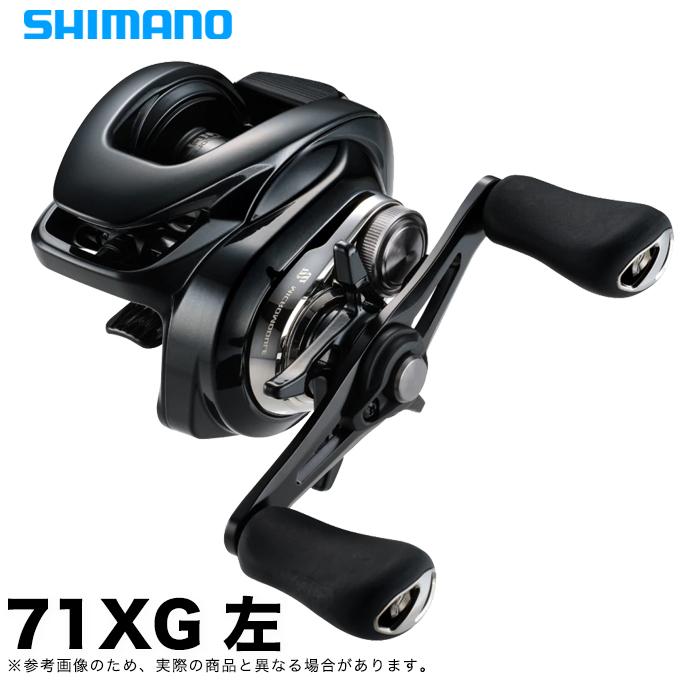 シマノ（SHIMANO） 24 メタニウム DC 71XG 左ハンドル (2024年モデル