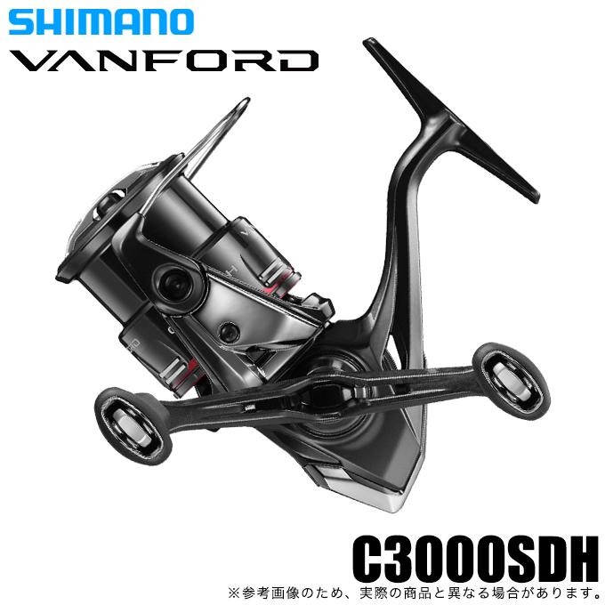 シマノ（SHIMANO） 24 ヴァンフォード C3000SDH ダブルハンドル (2024