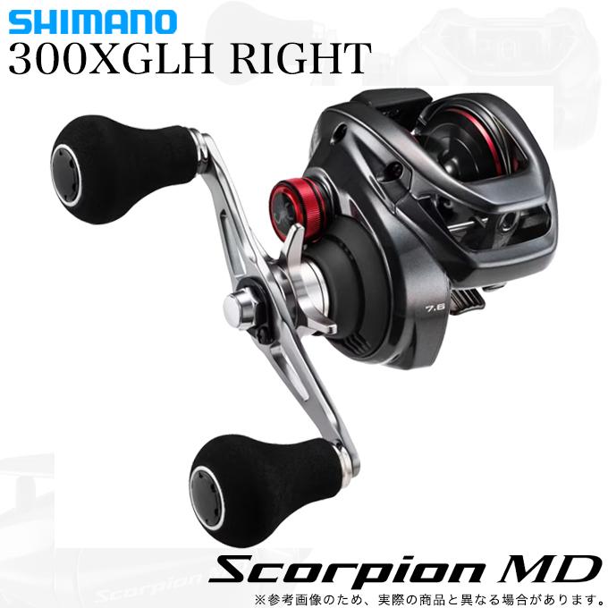 シマノ（SHIMANO） 24 スコーピオン MD 300XGLH RIGHT 右ハンドル