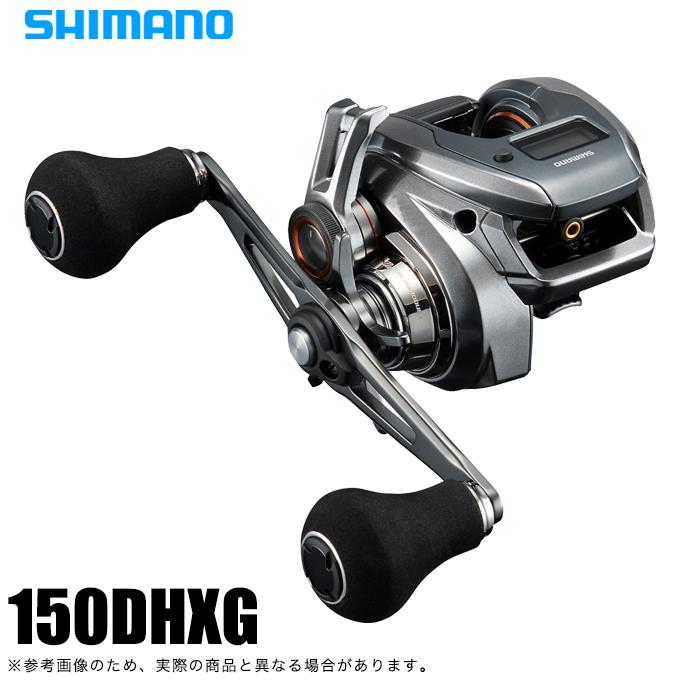 シマノ（SHIMANO） 24 バルケッタ プレミアム 150DHXG 右ハンドル