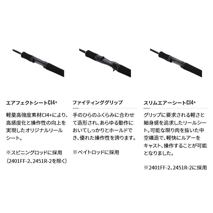 シマノ（SHIMANO） スコーピオン XV 1652R-2 (2021年モデル) ベイト