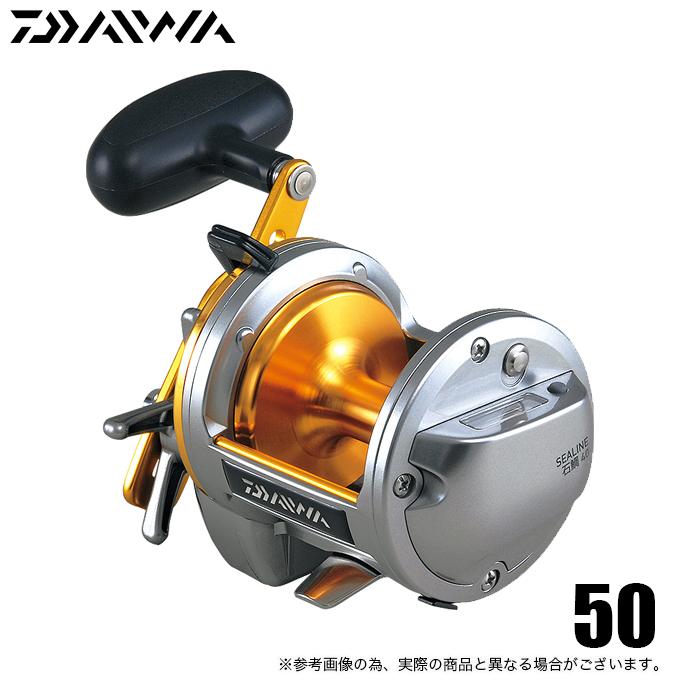 DAIWA（ダイワ） シーライン石鯛 50 右ハンドル (底物用 両軸リール