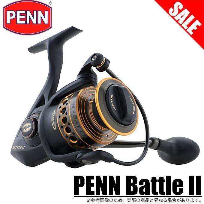 目玉商品】ペン バトル2 (PENN BATTLE II) 8000 (スピニングリール)(5