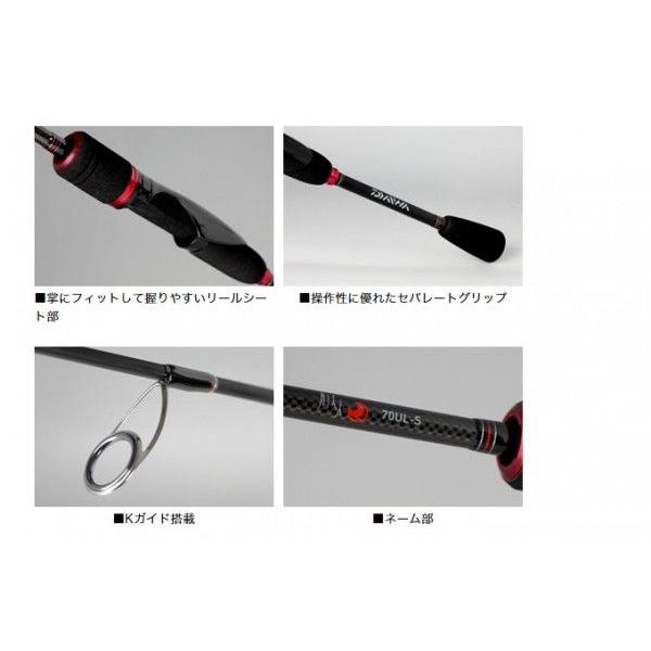 DAIWA（ダイワ） 【目玉商品】ダイワ 月下美人 (70L-T) /(5) 【Σ05