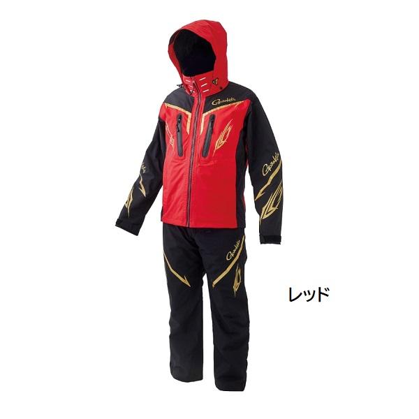 Gamakatsu（がまかつ） フィッシングレインスーツ GM-3658 レッド