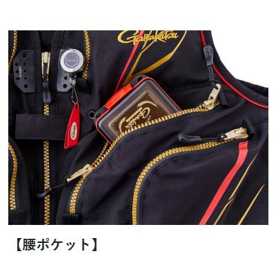 Gamakatsu（がまかつ） ハーフメッシュベスト GM-2327 フィッシング