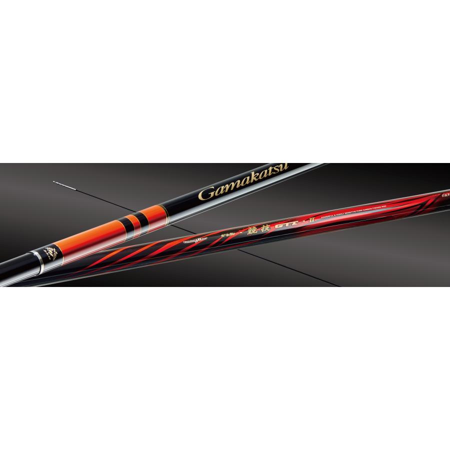 Gamakatsu（がまかつ） がま鮎 競技GTI2 引抜早瀬 8.5m 23099 がまあゆ