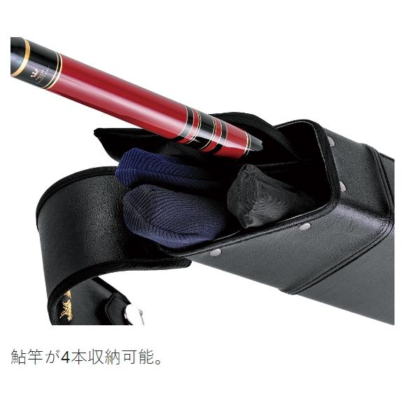 Gamakatsu（がまかつ） 鮎ロッドケース(4本入) GC300 フィッシングギア