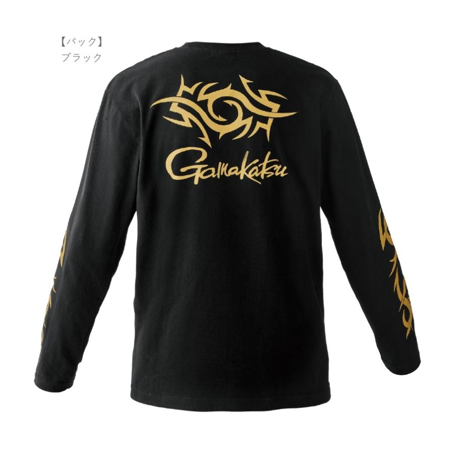 Gamakatsu（がまかつ） ロングスリーブTシャツ GM3769 フィッシング