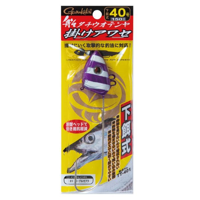 Gamakatsu（がまかつ） (4個セット)がまかつ/GAMAKATSU 船タチウオ