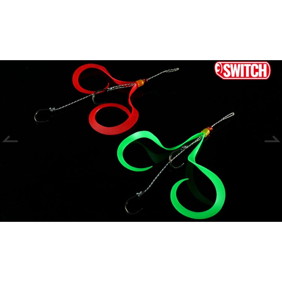 JACKALL（ジャッカル） 鉛式ビンビンスイッチ スペアラバーフック