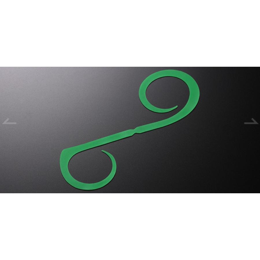 JACKALL（ジャッカル） 鉛式ビンビンスイッチ スペアラバーフック