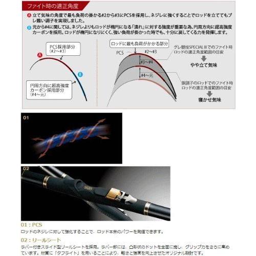 Gamakatsu（がまかつ） がま磯 グレ競技スペシャルIII 1.5-50 Special3