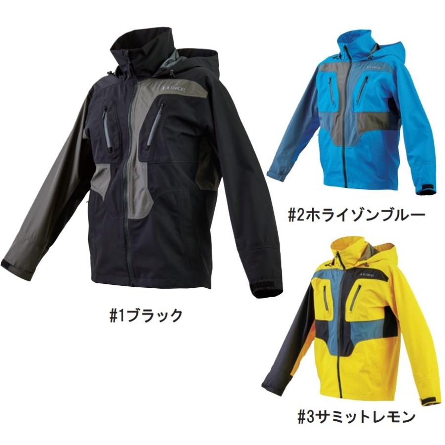 LUXXE がまかつ/ラグゼ アクティブ フィットレインジャケット LE-4006