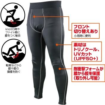 C'ultiva（カルティバ） オーナー/OWNER 撃投ニープロテクトアンダー