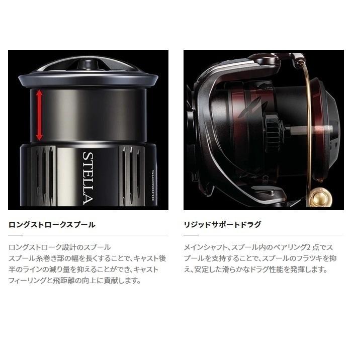 シマノ（SHIMANO） (送料無料) シマノ/SHIMANO 22ステラ 1000SSPG