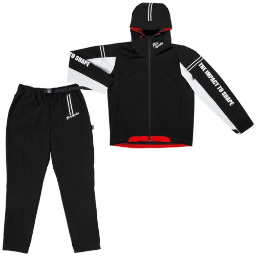 釣武者/TsuriMusha コンディショニング フーデッドスーツ フィッシン