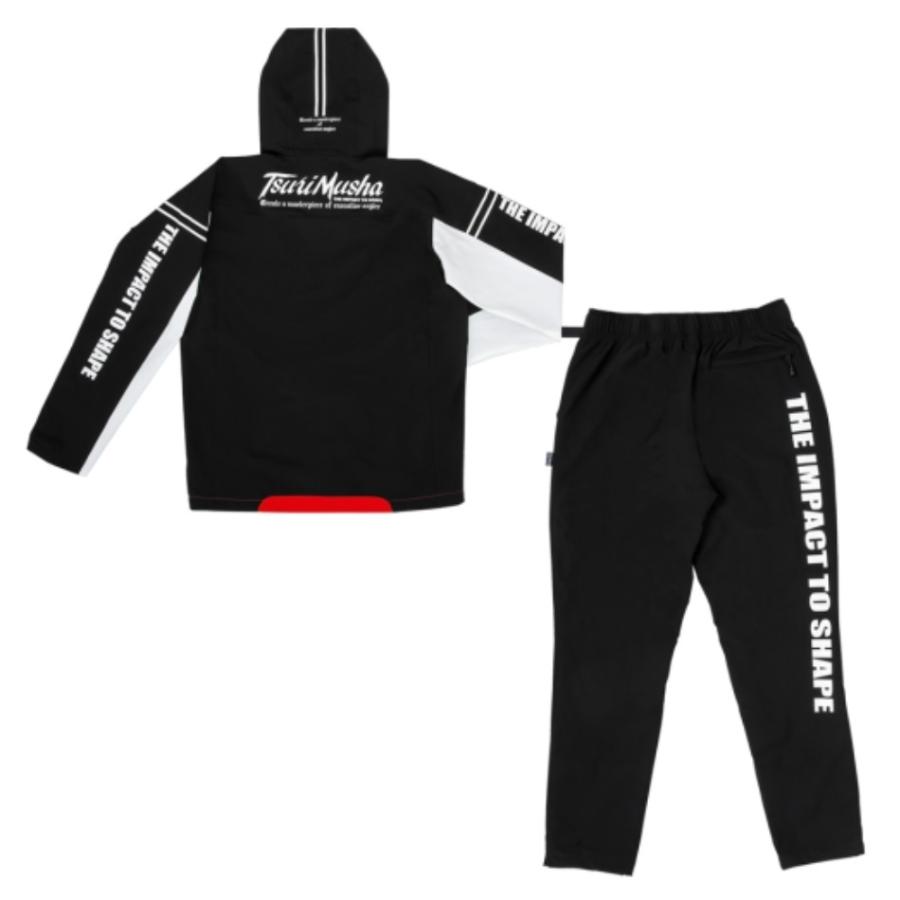 釣武者/TsuriMusha コンディショニング フーデッドスーツ フィッシン