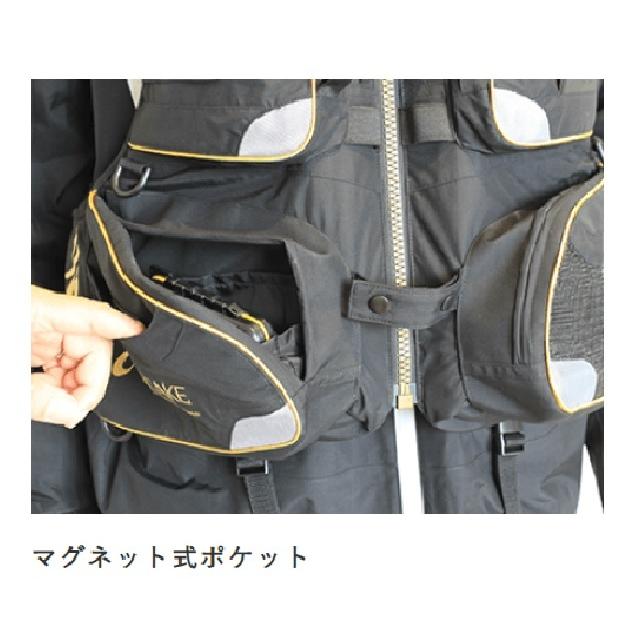 Hayabusa（ハヤブサ） 鬼掛トーナメントライフジャケットV YT320G