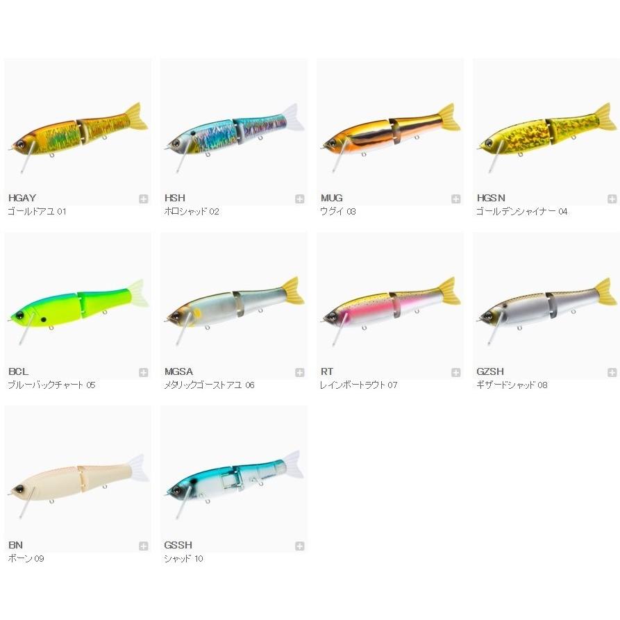 DUEL（デュエル） ハードコア ニンジャスイマー 180F ビッグベイト