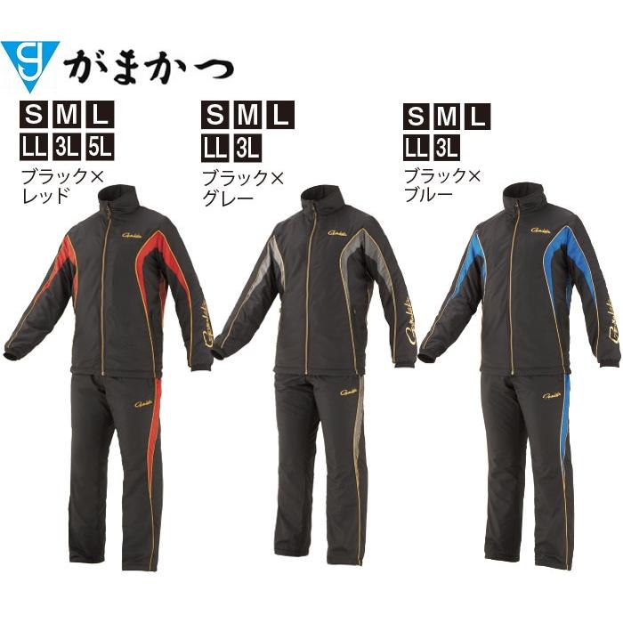 Gamakatsu（がまかつ） トレーニングウォームスーツ GM-3608 ミドラー
