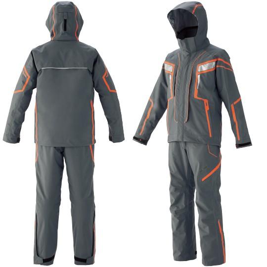 Gamakatsu（がまかつ） フィッシングレインスーツ GM-3530 アウター