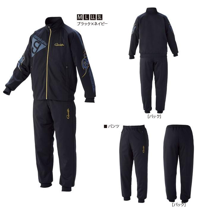 Gamakatsu（がまかつ） ブリーズテックススーツ GM-3535 ミドラー