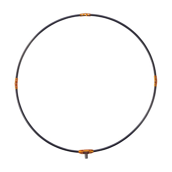 Gamakatsu（がまかつ） タモ枠（四折り/ジュラルミン）がま磯タモ網