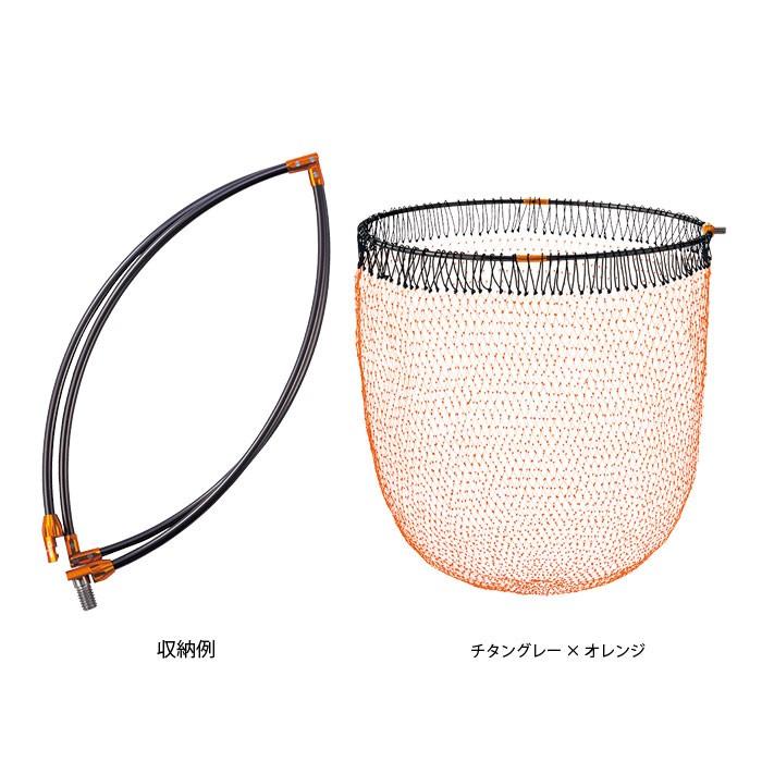 Gamakatsu（がまかつ） タモ枠（四折り/ジュラルミン）がま磯タモ網