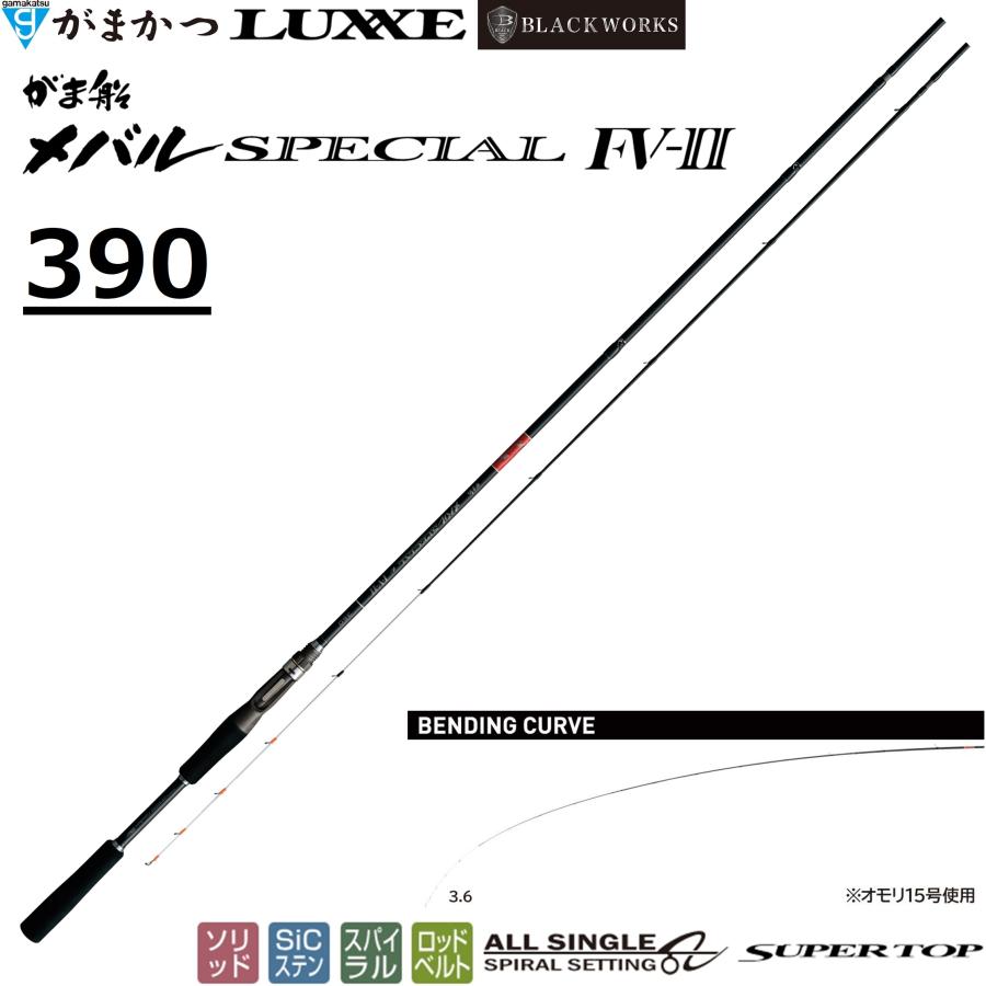 Gamakatsu（がまかつ） がまかつ/ラグゼ がま船 メバルスペシャル FV2
