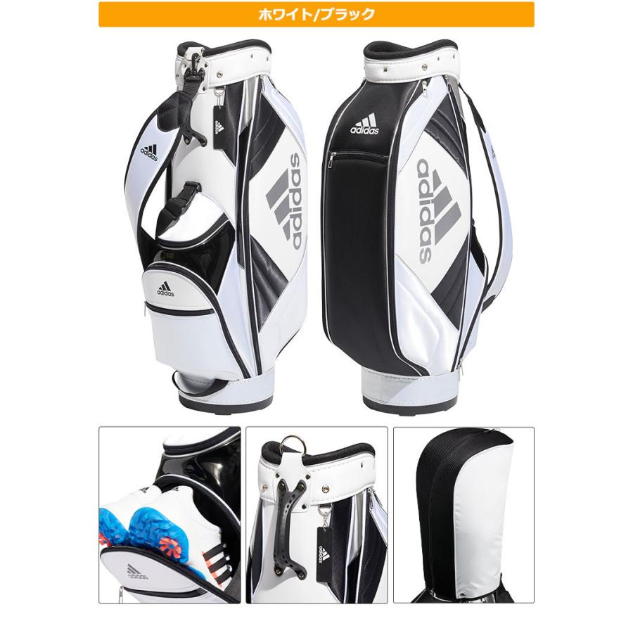 adidas（アディダス） ゴルフ MBF64 軽量 マストハブ キャディバッグ