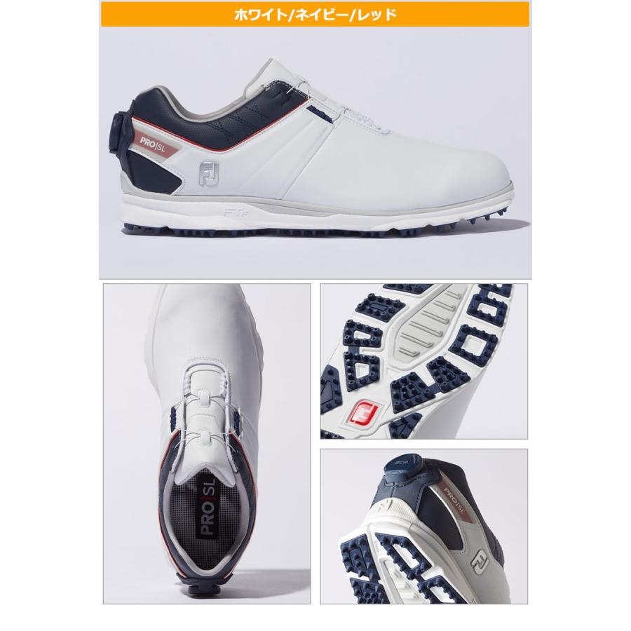 FootJoy（フットジョイ） ゴルフシューズ 22 PRO/SL CORE BOA MEN'S