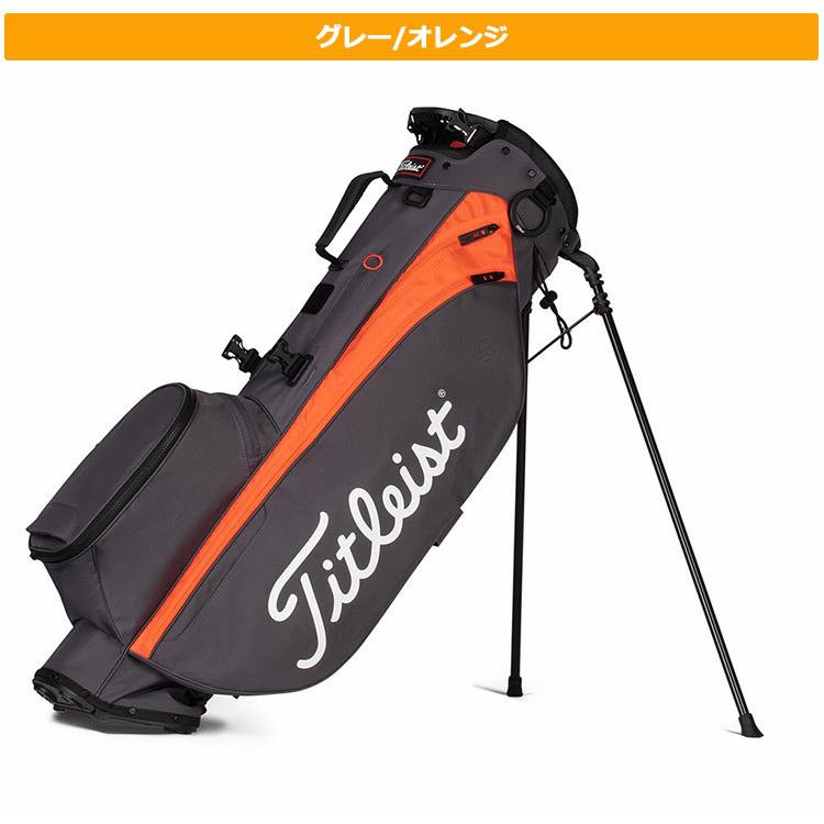 Titleist（タイトリスト） ゴルフ TB21SX4 Players 4 スタンドバッグ