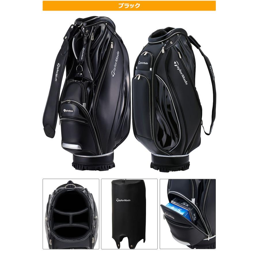 TaylorMade（テーラーメイド） ゴルフ TD244 PREMIUM CLASSIC CART BAG
