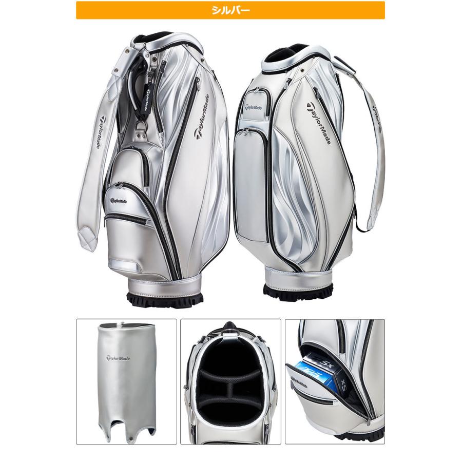TaylorMade（テーラーメイド） ゴルフ TD244 PREMIUM CLASSIC CART BAG