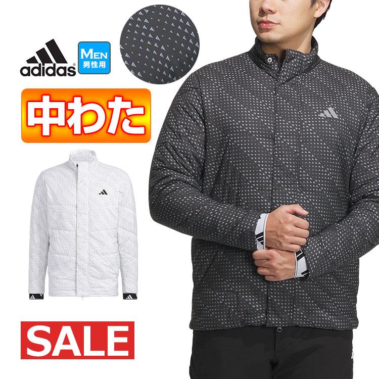 adidas（アディダス） ゴルフウェア MKS21 BOSグラフィック 保温 中